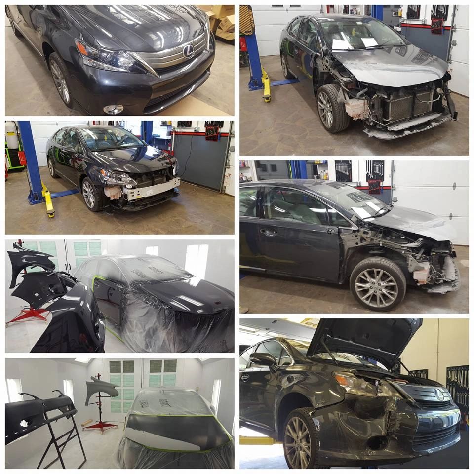 Car Fender Repair Cresco PA Autotexs Collision And Auto Repair